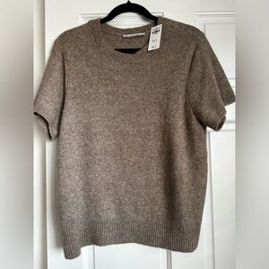 Abercrombie & Fitch Brown Wool Sweater